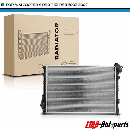 Rd52 Radiator Radiator for Mini R50 R53 R52 Cooper S Works 2002-2007 1.6 Hatchback ...