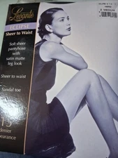 LEVANTE SHEER CONTROL TO WAIST 2 MEDIUM NERO---S2