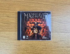 Mageslayer (PC CD-ROM, 1997) - Raven Software / GT Interactive