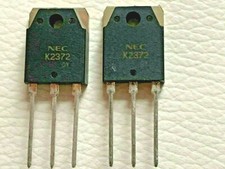 2SK2372 Original New NEC Power MOSFET 25A 500V FREE Shipping within US LOT OF5