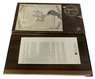 Crosshand Poker Vintage 1978 FCB Industries Complete Game Reg. Design #74059 VGC