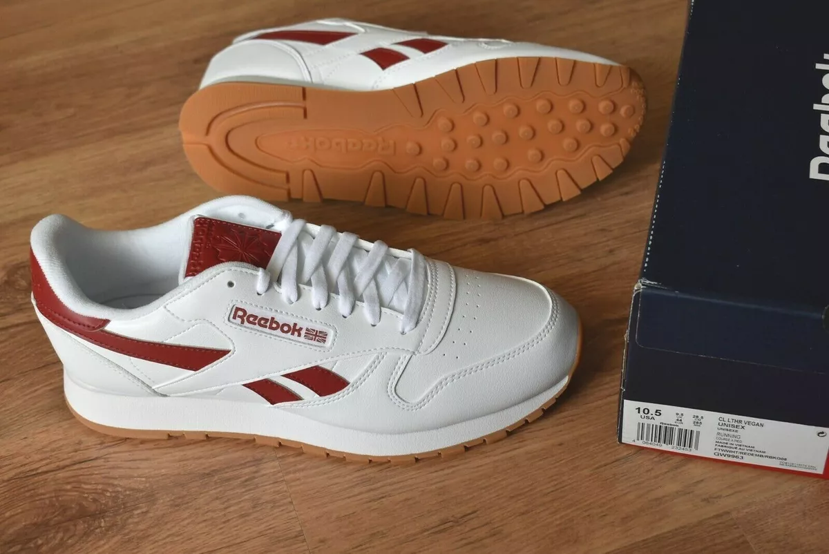 Neue Funktion! Reebok Classic Leather Vegan eBay 44,5 46 43 40,5 GW9963 42 45 42,5 CL aztrek 44 | 47