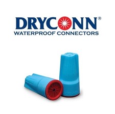 Dryconn 62250 500 Pack Aquared Waterproof Connector Silicone King Innovation Dryconn 62250 500 Pack Aquared Waterproof Connector Silicone King Innovation