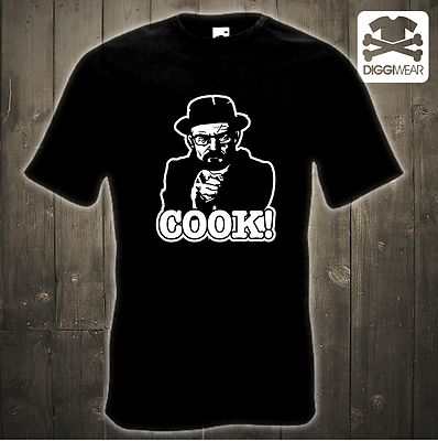COOK ! HEISENBERG | WHITE BAD LABORATORIES | WALTER | BREAKING SHIRT