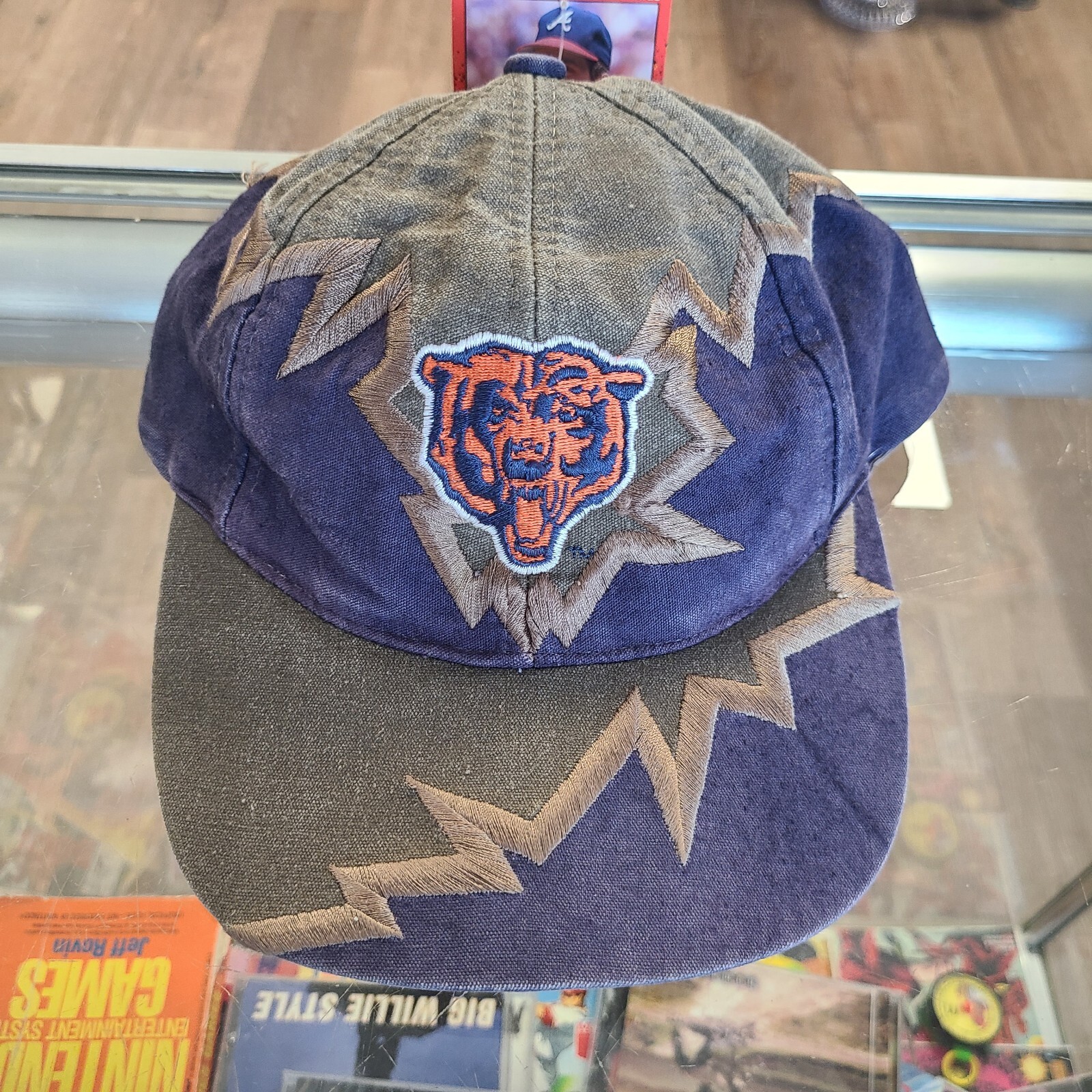 Athletics A's MLB Hat Cap Strapback Logo Sewn Las Vegas