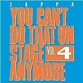 Frank Zappa : You Can't Do That On Stage Anymore - Volume 4 CD 2 discs (2012) - Picture 1 of 1