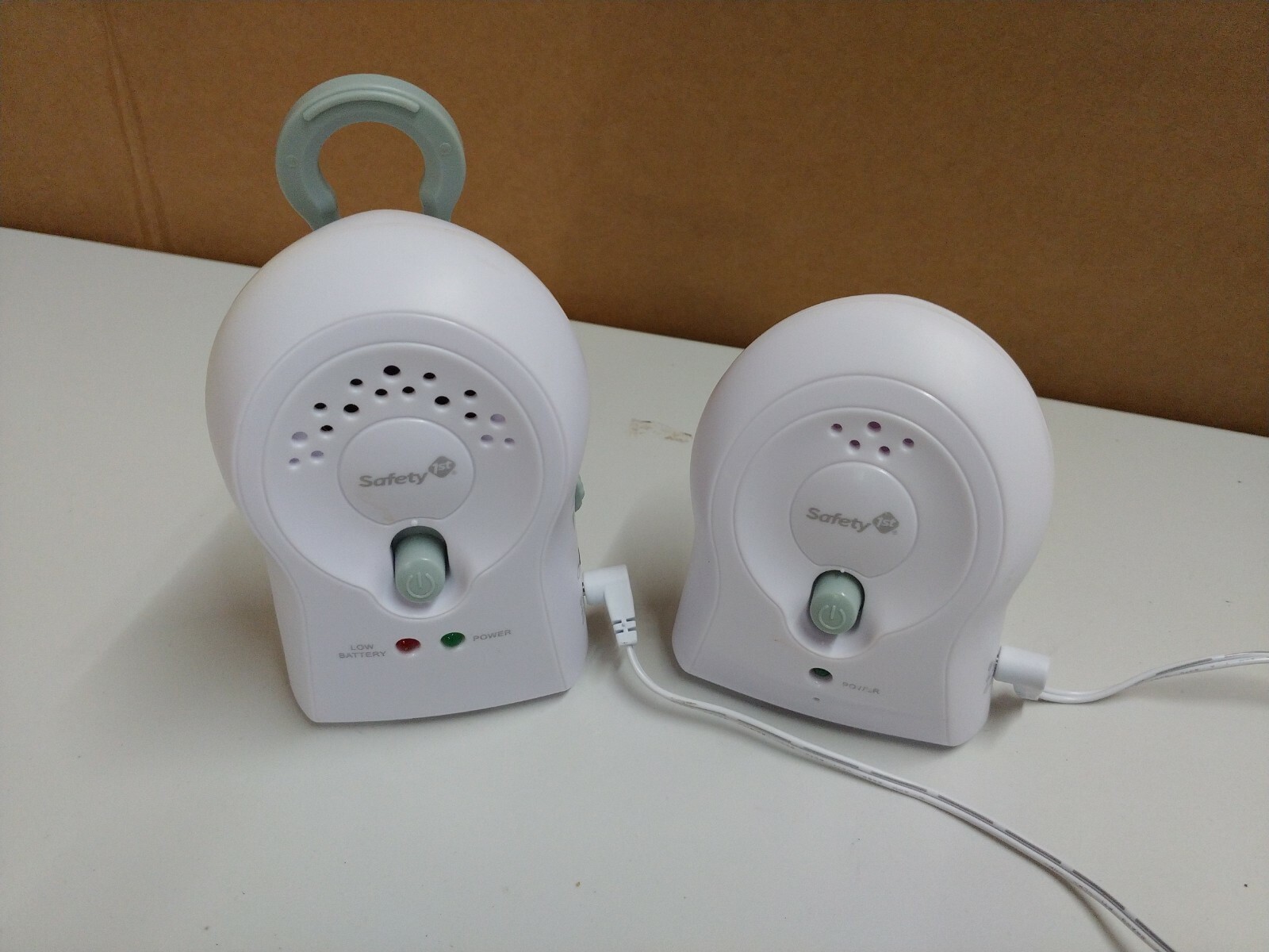 safety 1st sure glow audio monitor