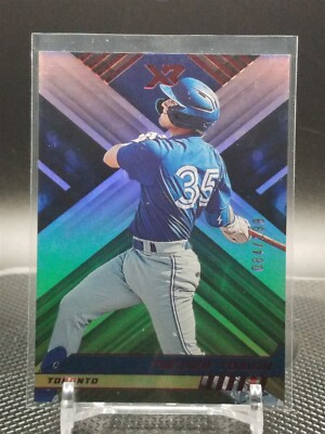 2023 Panini Chronicles Tucker Toman XR Red /199 Blue Jays | eBay