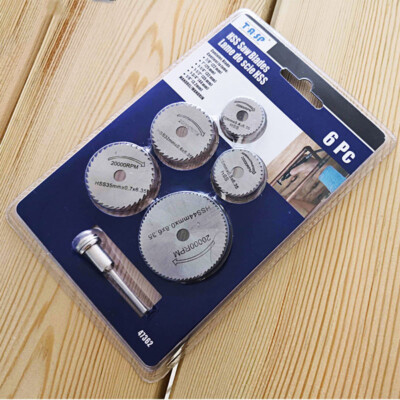 Circular Saw Disc Set for Dremel Accessory, Mini Rotary Tool Cutting Blade