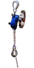 Constant Rate Descender - Rescue Hoisting & Abseiling Emergency Rope Kit - 90m