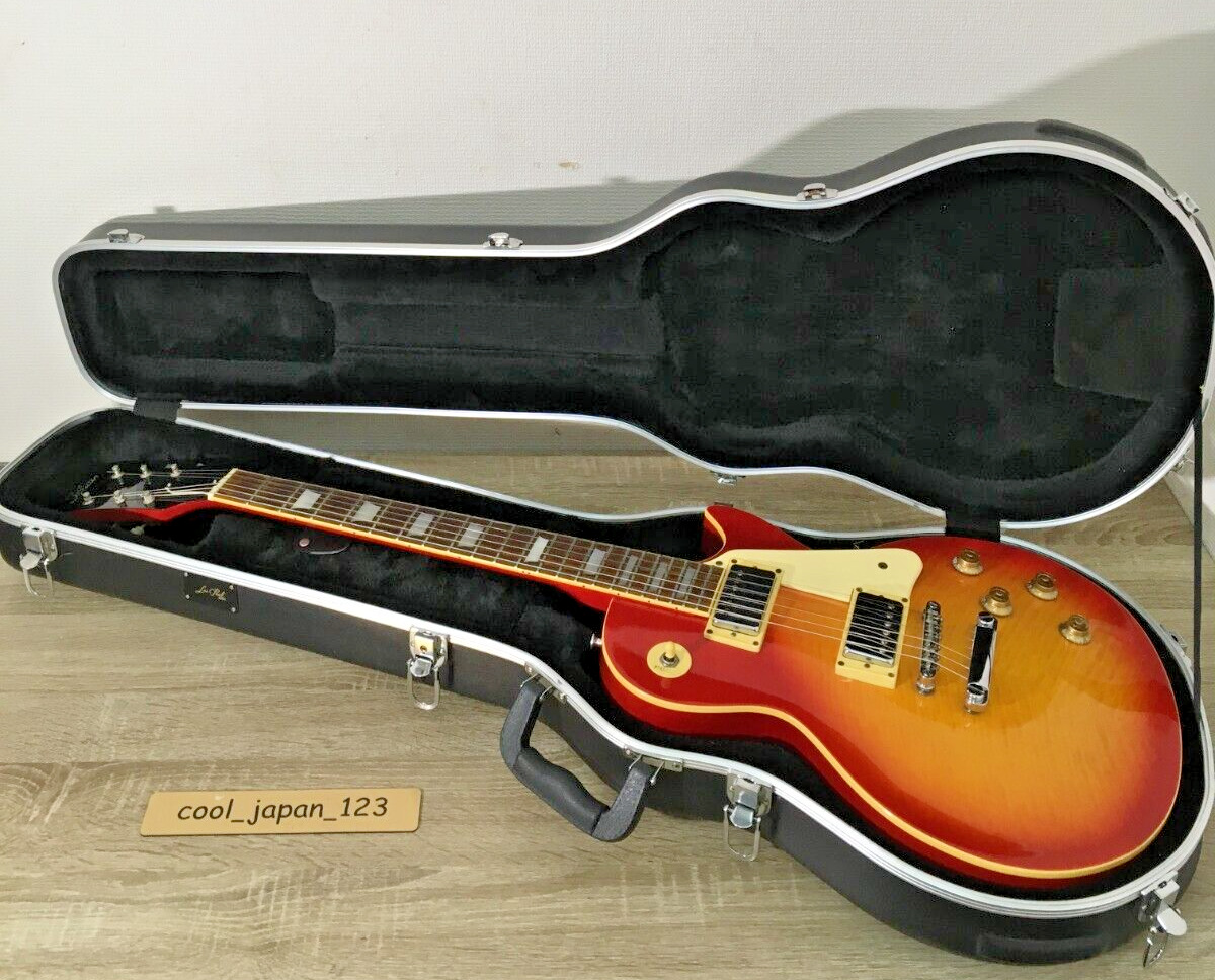 Tokai Electric Guitar Les Paul Standard Love Rock Model cherry burst With case