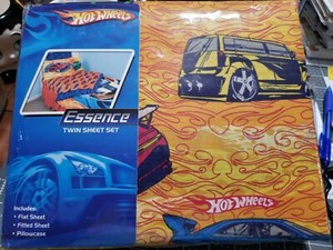 hot wheels sheet set