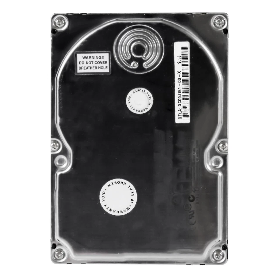 Hard Drive Quantum Atlas V XC09J151 9.1GB 7200U/Min 4MB SCSI U160 3.5'' Inch - Image 2 of 3