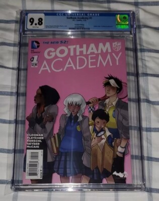 Gotham Academy #1 CGC 9.8, 2nd Printing (1st Appearance of Olive Silverlock)