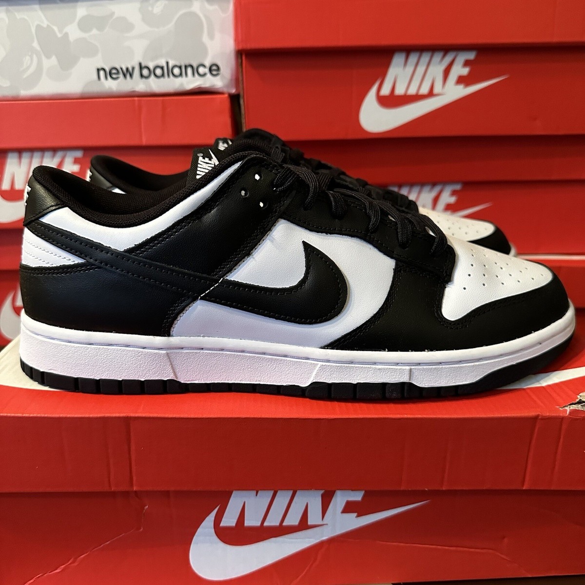 邦楽 DUNK low panda 26.5 Nike Dunk Low 