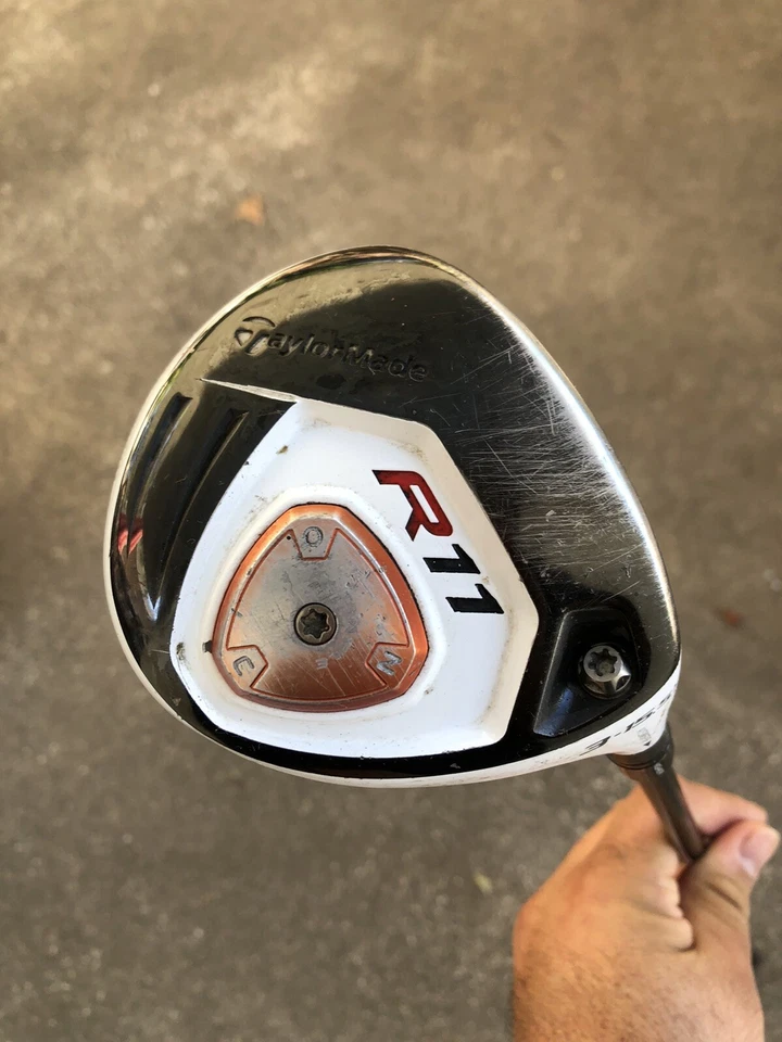 TaylorMade R11 3 15.5 Driver R Flex Graphite Shaft RH - Image 4 of 4