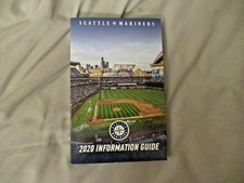 2020 SEATTLE MARINERS MEDIA GUIDE Yearbook KYLE LEWIS Program AUSTIN NOLA AD