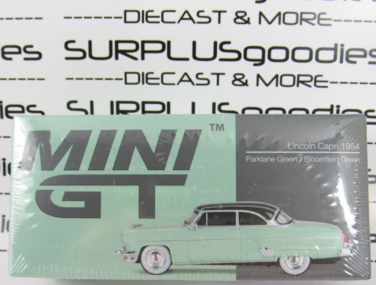 2024 Mini-GT Overseas Box Ed: Parklane/Bloomfield Green 1954