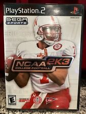 NCAA College Football 2K3 (Sony PlayStation 2, 2002)