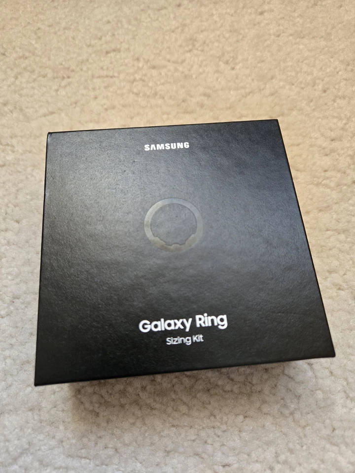 Samsung Galaxy Ring Sizing Kit 2025 (New/Sealed) - Image 3 of 3