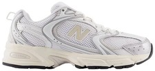 New Balance 530 Silver Metallic Linen U530ESB Men Size