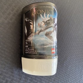 LEGO Bionicle Rahkshi Kurahk 8588 &mdash; Factory Sealed 2003 Canister - NIB NIP 