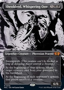 Sheoldred, Whispering One 16/275 March of the Machine: Multiverse Legends