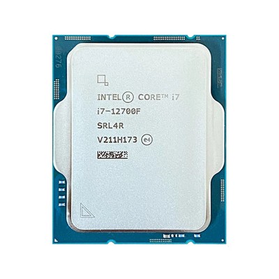 Intel Core i7-12700F Desktop Processor - 12 Cores (8P+4E) And 20 Threads
