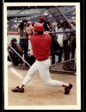 1985 Topps Renata Galasso Pete Rose #73 Pete Rose Reds Baseball Card 3501K