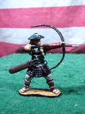 TEIC, The East of India Company, Japanese Samurai Soldier, Archer, Standing
