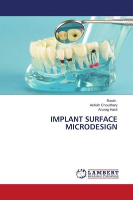 IMPLANT SURFACE MICRODESIGN | Rashi (u. a.) | Taschenbuch | Paperback | Englisch