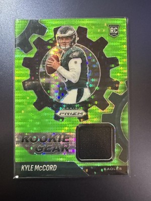 Kyle McCord 2025 Panini Prizm #RGR-KMD