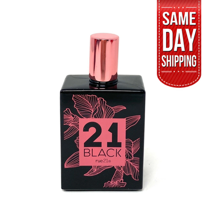 Rue21 Black Perfume Spray Women's Fragrance Spray 400255617549 1.7