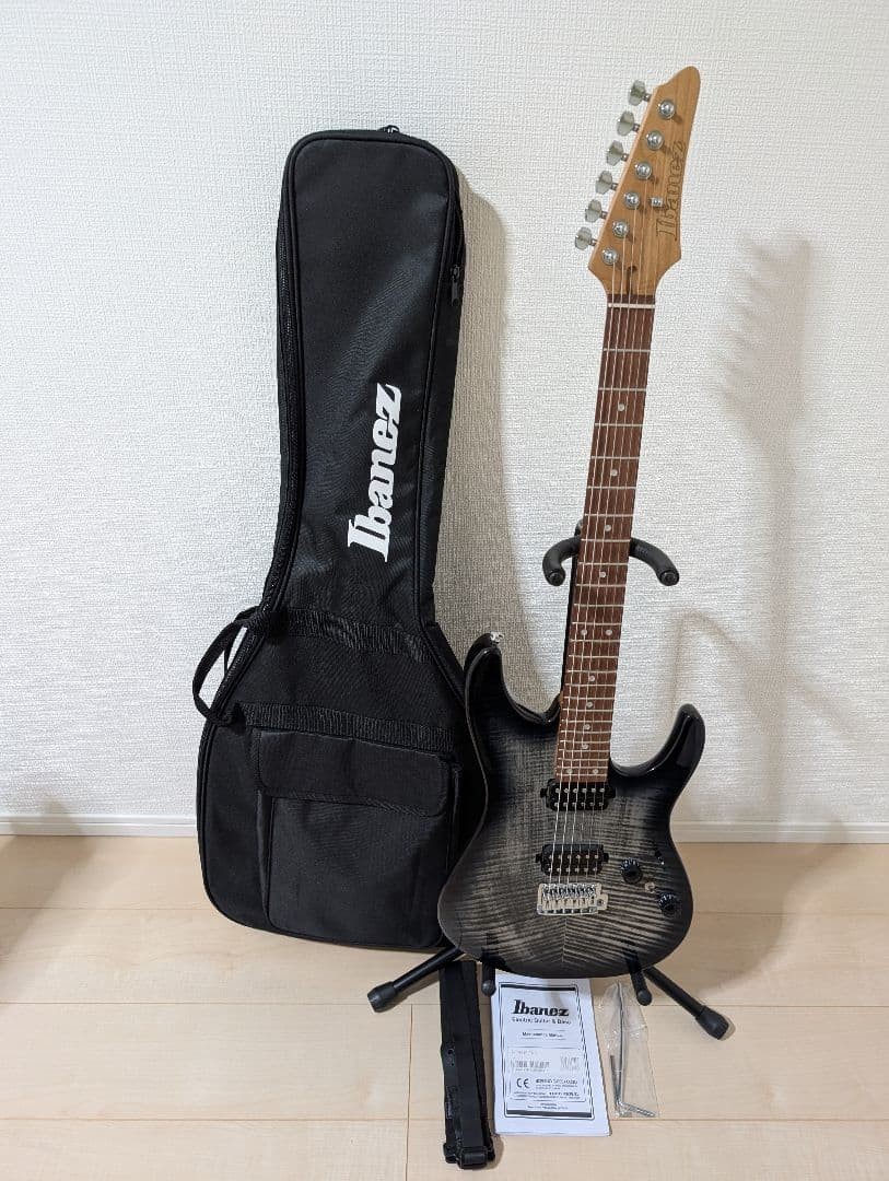 Ibanez AZ Standard AZ24S1F Electric Guitar Tested