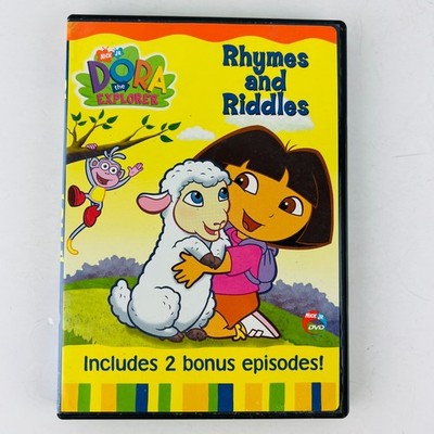 Dora the Explorer - Rhymes and Riddles DVD | eBay