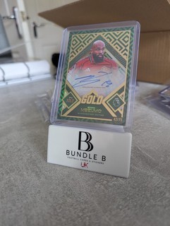 Bryan Mbeumo Auto /75 Topps Gold 2026 Manchester United