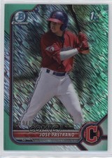 2022 Bowman Chrome Prospects Aqua Shimmer Refractor 19/125 Jose Pastrano 0q4s