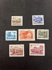 Hungary 1963 postal stamps