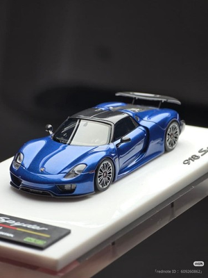 #ad BCP Model 1 64 Porsche 918 Spyder Diecast Car Collectible Toy $218.49