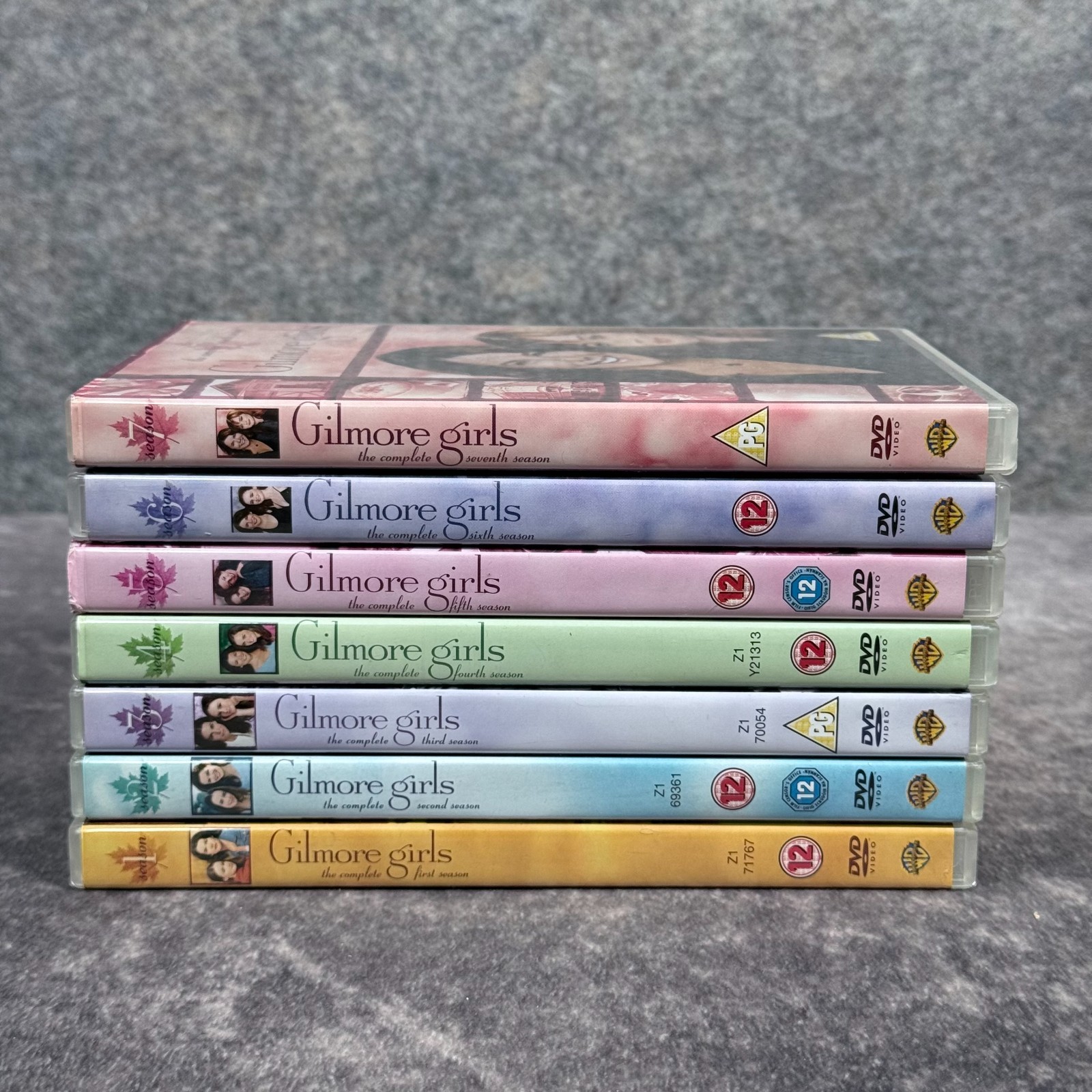Gilmore Girls The Complete Series 1-7 DVD Set Bundle - Season 1-7 Comedy Drama