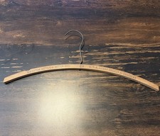 Sheraton Hotels  Motor Inns Wooden Shirt Hanger Vintage Antique Advertising