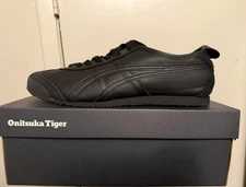 Onitsuka Tiger Mexico 66 Black Men's Size 11 Japan Export Brand New Worn Once!!!