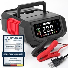 Hausprofi 20a 12v24v Car Battery Charger Trickle Maintainer Pulse Agm Lifepo4 Hausprofi 20a 12v24v Car Battery Charger Trickle Maintainer Pulse Agm Lifepo4
