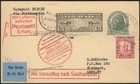 USA 1931 Bremen Schleuderflug Catapult K60 Cover Airmail Eisenach Martin  116199 — photo 1