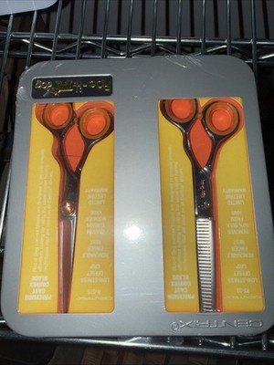 Centrix Roc-it Dog Stylist Shears R-5.75 & RT-30 Duo Combo, Scissors