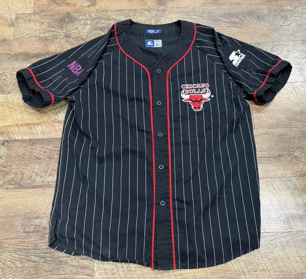 ビンテージ 90s NBA STARTER メンズXL ホッケーシャツ　ブルズ 25+ Starter Chicago Bulls NBA Jerseys for sale | Updated Oct 2026