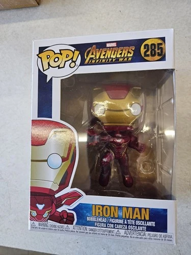 Funko Pop! Vinyl: Marvel Avengers: Infinity War, Iron Man Figure #285