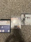 Lot Of 3 Final Fantasy PS3 Games XIII-2 & VII REM Kingdom Hearts - Good Conition