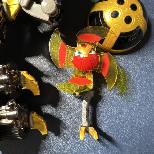 Bandai Power Rangers Ninja Storm Hurricaneger DX Gouraijin Megazord used - Picture 4 of 14