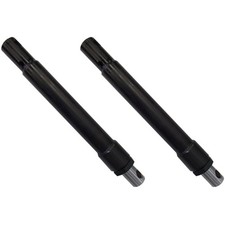 2 Snow Plow Angle Angling Cylinder Ram Fits Buyers SAM 1304205 Blade 1.5" x 10"